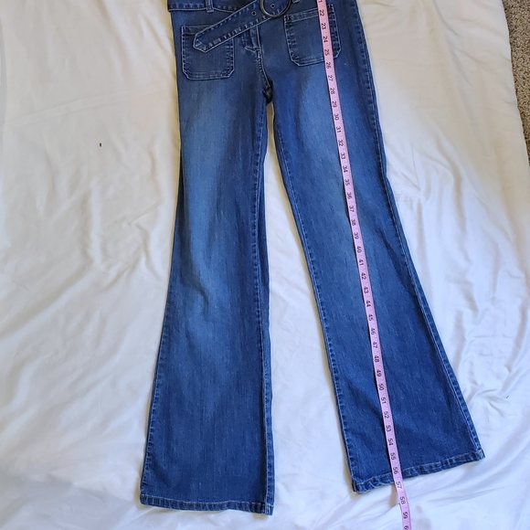 Yada Yada Blue Jean Button One Piece Juniors Small - Picture 5 of 9